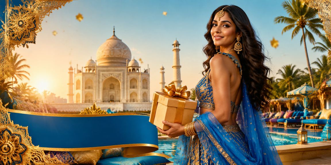 Luxurious VIP rewards and bonuses with Bollywood inspiration at 721401