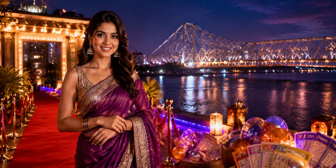 Kolkata Howrah Bridge Lottery India Model