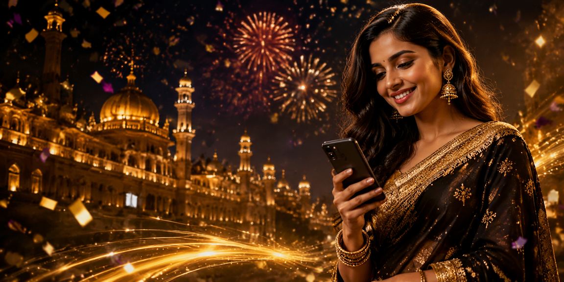 Indian Mobile Casino Player in Lucknow Lucknow Old City Indian player using mobile casino